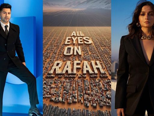All Eyes on Rafah: Alia Bhatt, Kareena Kapoor to Varun Dhawan, celebs join social media protest to show solidarity with Palestine