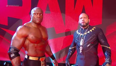 Bobby Lashley y MVP podrían recrear The Hurt Business en AEW