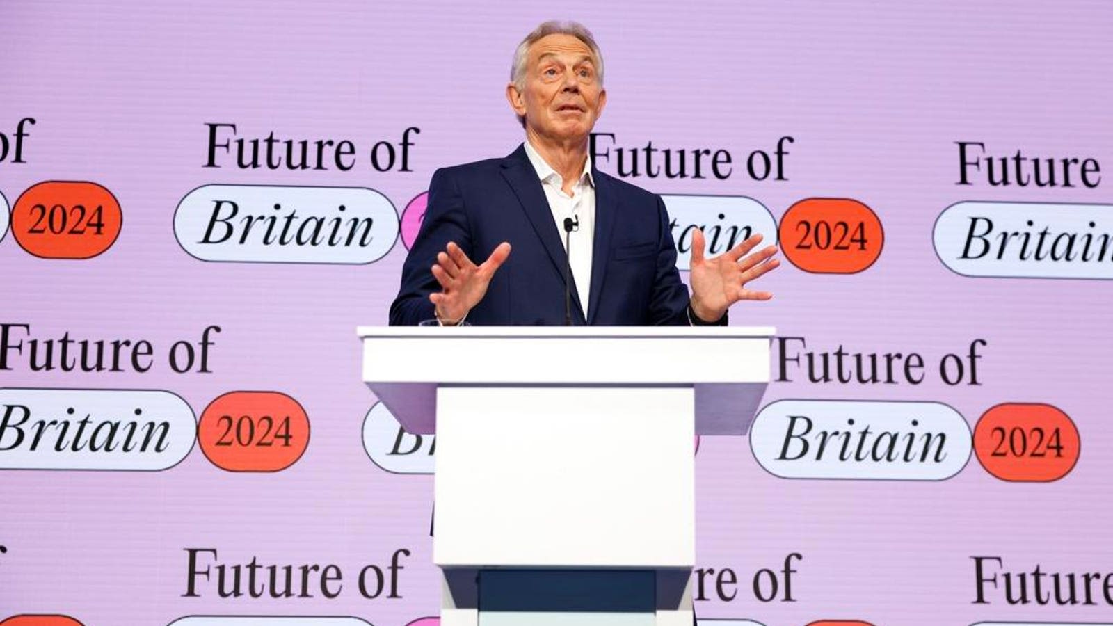 Blair’s Vision For The Future Of Britain Is An AI Revolution