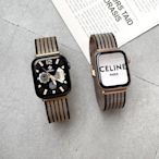 森尼3C-於蘋果手錶iwatch錶帶1-7代新高品質雙撞色不鏽鋼錶帶-品質保證