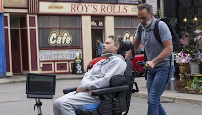 Coronation Street stars admit "pressure" of Paul and Billy's special episode