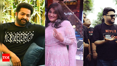 The Great Indian Kapil Show 2: Jr NTR reveals why he can't call Archana Puran Singh anything else but Ms Briganza | - Times of India