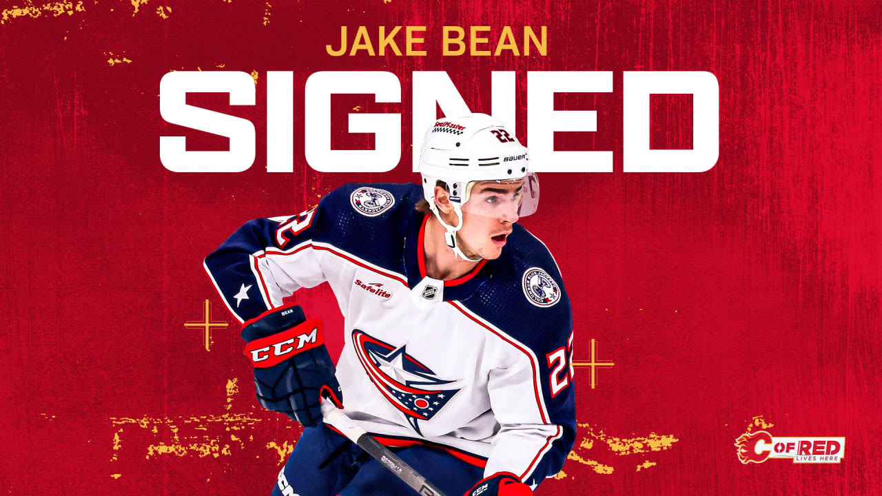 Flames Sign Defenceman Jake Bean | Calgary Flames