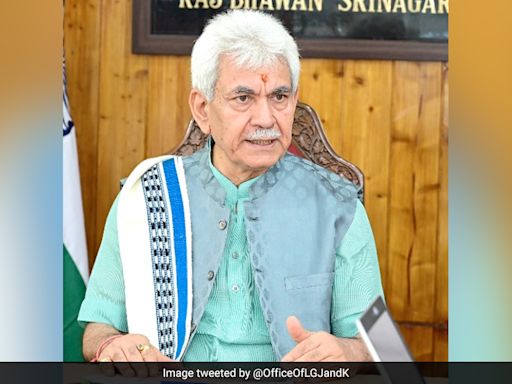 "Neighbour Unnerved By Jammu And Kashmir's Transformation": Lt Governor