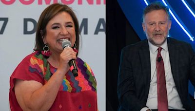 Leo Zuckermann critica a Xóchitl Gálvez por usar palabras “narco candidata” y “narcopartido” en el Debate Presidencial: “Es innecesario”