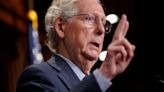 Mitch McConnell says he doesn’t currently see a path forward for national abortion ban