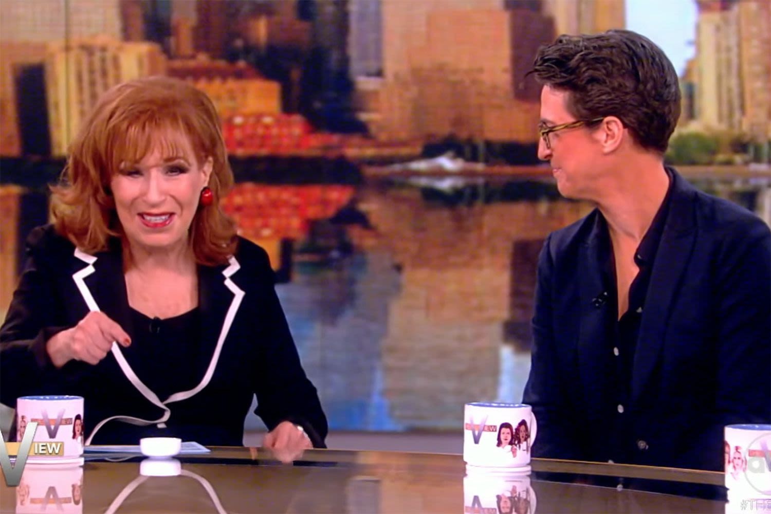 Joy Behar jabs TV Academy as Rachel Maddow praises 'The View' on air: 'Where is the Emmy?'