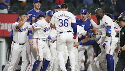 Texas Rangers Rookie Wyatt Langford Makes Franchise History in Walk-Off Win Over New York Yankees