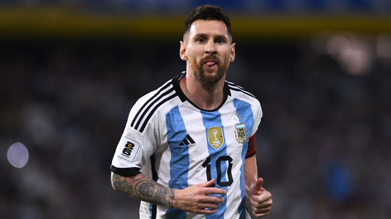 Messi joins Argentina ahead of Copa América