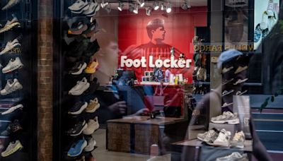 Foot Locker stock surges 13% as turnaround shows signs of life