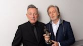 Paul McCartney aims affectionate jibes at Bruce Springsteen over songwriter Ivor Novello honour