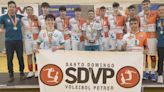 El Santo Domingo Volei juvenil se vuelve a proclamar campeón de España