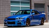 Paul Walker's Fast and Furious Skyline is Starring In Mecum's Monterey Sale