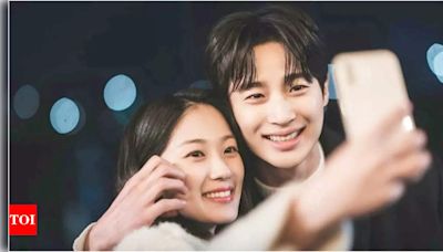 Kim Hye-yoon imagines sweet yet bickering newlywed life for 'Lovely Runner' characters after drama's end - Times of India