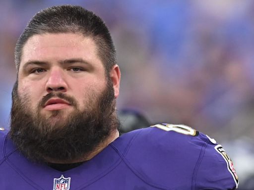 Chances to Start Slipping for Ravens Lineman