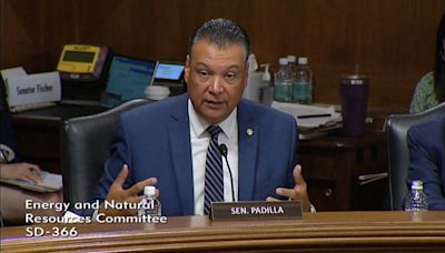 Senate Committee Holds Hearing on U.S. Senator Alex Padilla Bills to Support Ecological Restoration Across California...