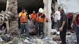 Gaza rescuers say 93 dead in Israeli strike on school shelter