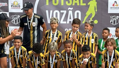 São Luís Academy vence a Taça Brasil Sub-8 na Paraíba - Imirante.com