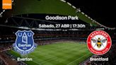 Previa de la Premier League: Everton vs Brentford