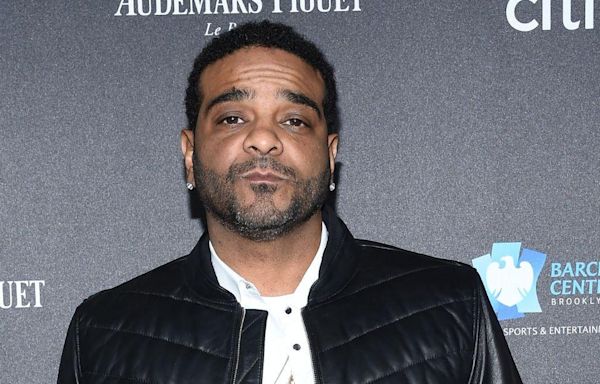 'Defending Myself': Rapper Jim Jones Gets Into Wild Three-Man Brawl on Florida Airport Escalator