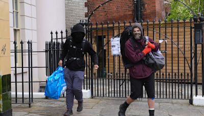 Squatters leave Gordon Ramsay’s £13m London pub after eviction notice