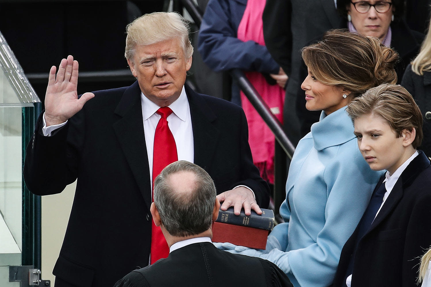 Maddow Blog | Trump again floats the idea of serving a third presidential term