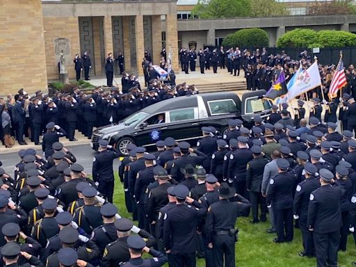 CPD officer Luis Huesca, who was shot and killed in the line of duty, to be laid to rest at funeral Monday