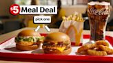 McDonald’s $5 Meal Deal and other fast-food offers aim to take squeeze off customers’ wallets