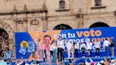 "Vamos a ganar", asegura Alfonso Martínez en su cierre de campaña