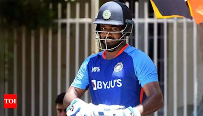 Sanju Samson likely to get the nod ahead of Ishan Kishan for Bangladesh T20Is - Times of India