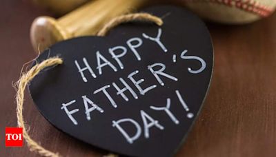 Happy Father's Day 2024: Images, Wishes, Quotes, Messages, Pictures, Greetings, Cards and GIFs | - Times of India