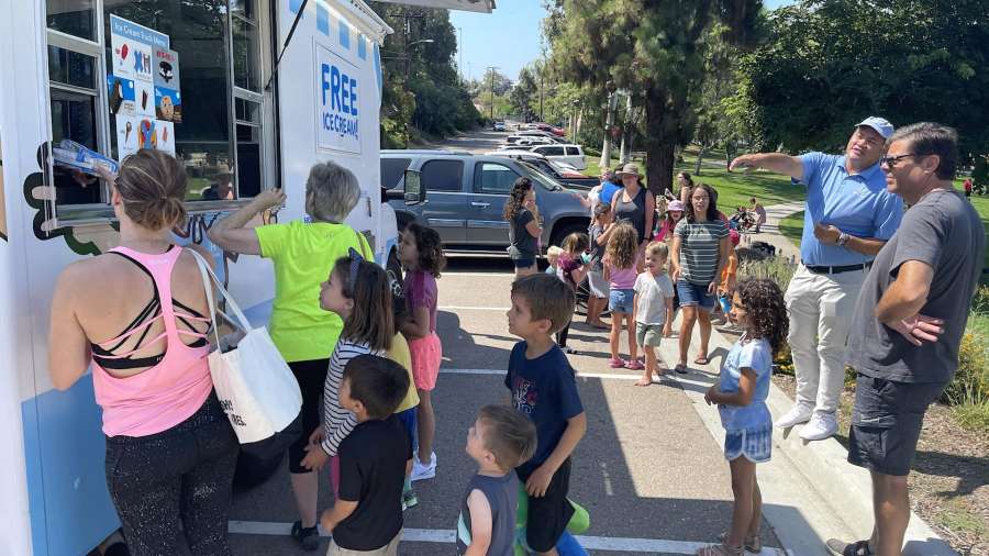 Free Ice Cream Truck taking requests from community on weekend’s through August