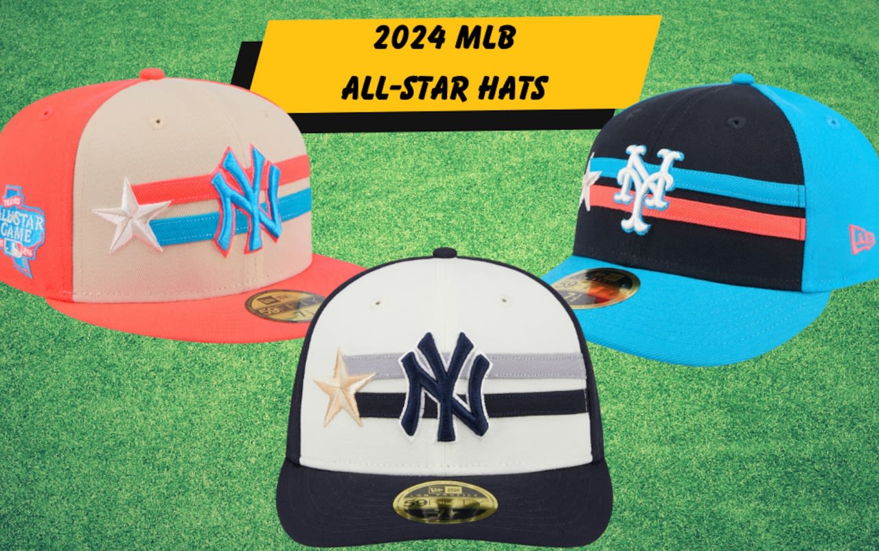 We are obsessed with the New York Yankees’ new 2024 MLB All-Star Game hats