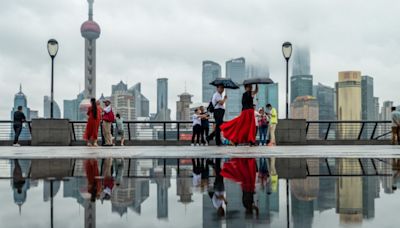 上海四月17天下11天雨 雨日50年來同期最多