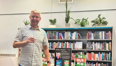 Biscuits and the Troubles - why Bristol author Bryan J Mason decided to set his black comedy in Belfast