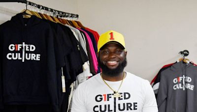 Inspired by his late sister, Macon designer wants his brand to inspire Macon’s youth.