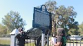 Archer community unveils state historical marker at historic Black cemetery