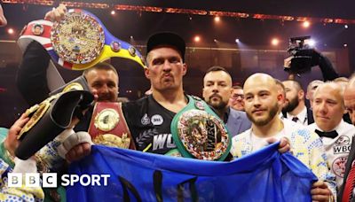 Steve Bunce: Oleksandr Usyk's battle with IBF represents power struggle in boxing