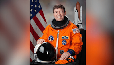 WATCH: Camas astronaut speaks to students live from space