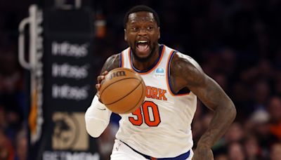 Knicks' Julius Randle Predicted to Get Traded to West Team: 'That Would Be Nice'