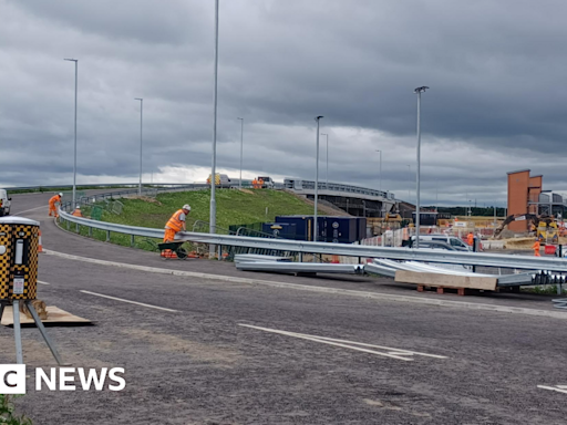 Newsham Bridge opens over Northumberland Line