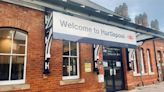 First services for more than 30 years depart from Hartlepool Station after revamp