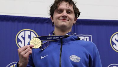 Akron native Jonny Marshall qualifies for 2024 Summer Olympics as a Great Britain swimmer