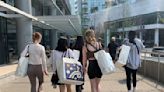 Retail sales slump as high interest rates weigh on shoppers