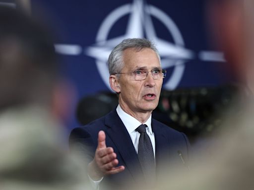 NATO’s boss wants to free Ukraine to strike hard inside Russia