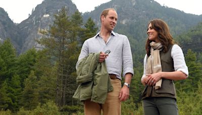 Princess Kate and Prince William choose their summer holiday destinations just like us