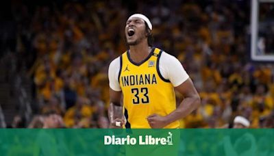 Nembhard logra triple agónico; Pacers se imponen a Knicks y se acercan en semifinal del Este