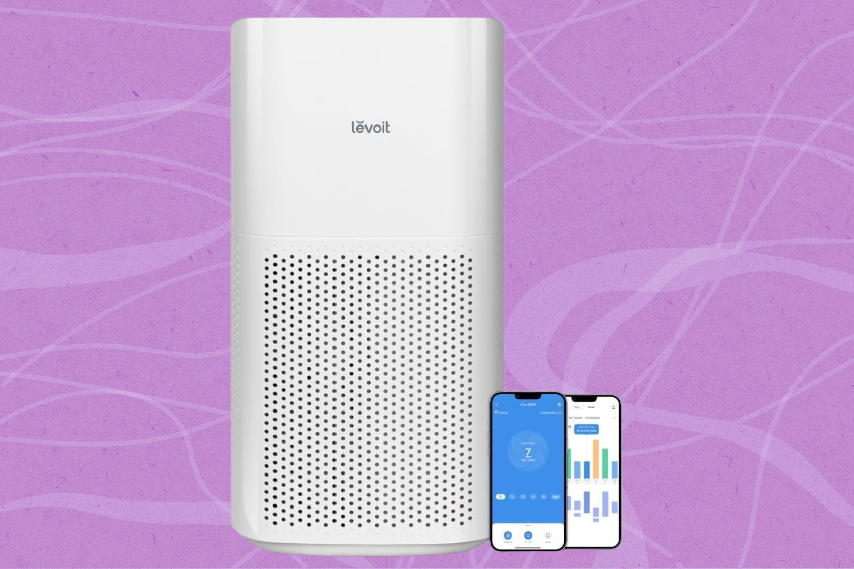 Breathe easy and save $50 on a smart 3-in-1 air purifier at Amazon today