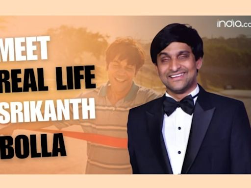 Real Life Srikanth Bolla Reveals He Didn't Want Any Biopic on Him: 'I Was Avoiding...' - Exclusive