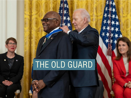 Jim Clyburn made Joe Biden president once. Can he save him a second time?